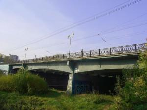 Увеличить - Соковский мост в Иваново, 2 октября 2007 г.